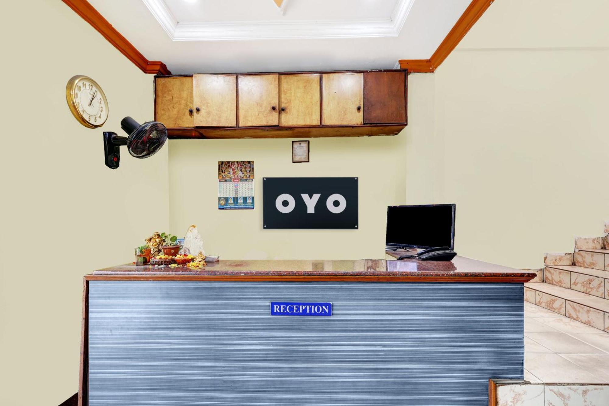Hotel O Gangothri Lodge Visakhapatnam Eksteriør billede