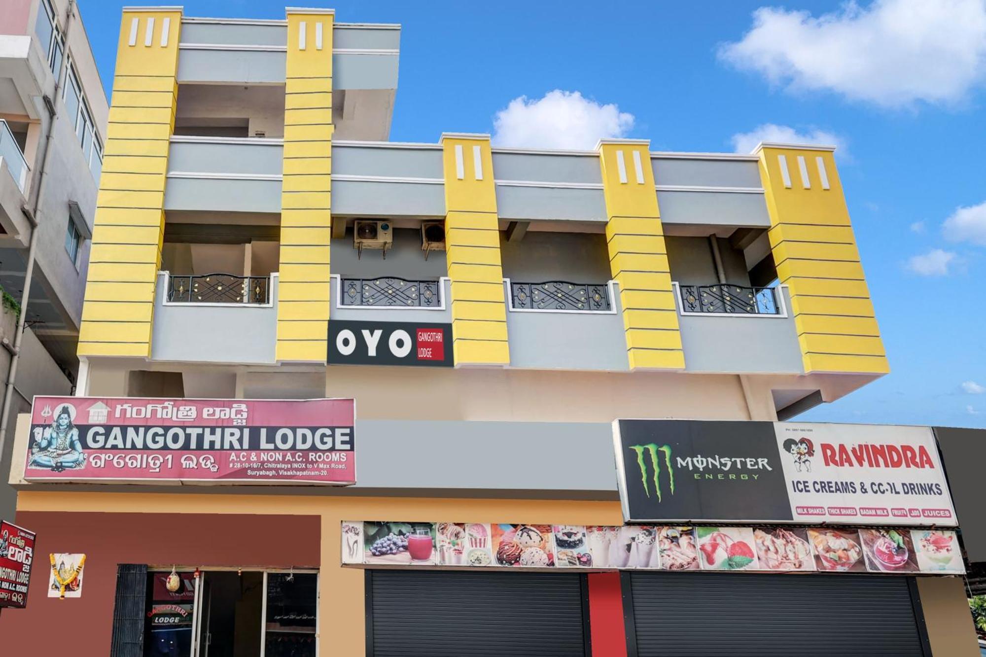 Hotel O Gangothri Lodge Visakhapatnam Eksteriør billede