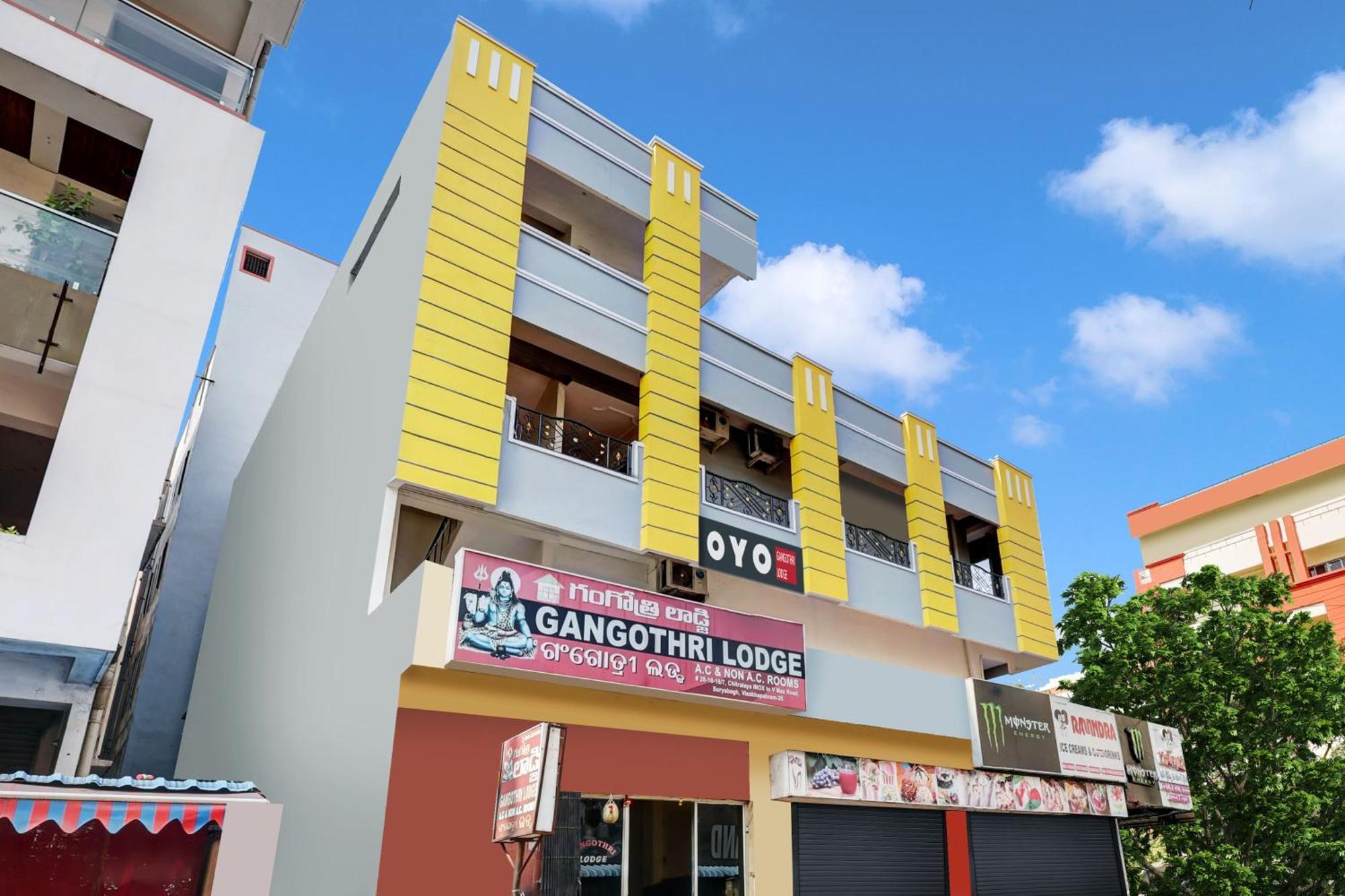 Hotel O Gangothri Lodge Visakhapatnam Eksteriør billede